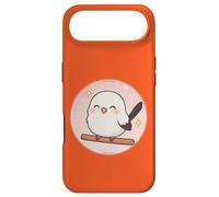 Carcasa para iPhone Air Super Lindo diseño de Shima Enaga Japanese Snow Fairy Bird