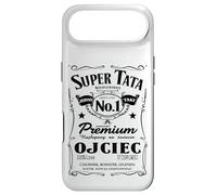 Carcasa para iPhone Air Super Tata Polska Koszulka Prezent dla Taty Polish Dad