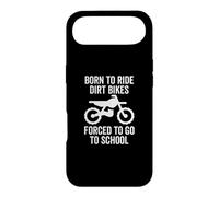 Carcasa para iPhone Air Supercross Obligado a IR a la Escuela Motocross Dirt Bike