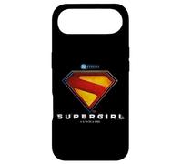Carcasa para iPhone Air Supergirl 2026 Full Color Shield Name Under Shield