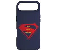 Carcasa para iPhone Air Supergirl 2026 Truth, Justice, Whatever Over Logo