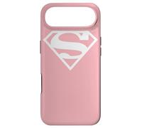 Carcasa para iPhone Air Supergirl White & Pink Shield