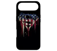 Carcasa para iPhone Air Superman Bleeding Classic Shield