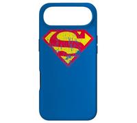 Carcasa para iPhone Air Superman Classic Yello & Red Logo Distressed