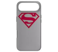 Carcasa para iPhone Air Superman Crimson & Gray Shield Grey
