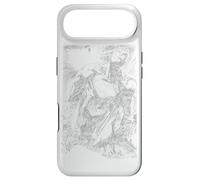 Carcasa para iPhone Air Superman Exploding Space Sketch