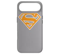 Carcasa para iPhone Air Superman Light Orange & White Shield