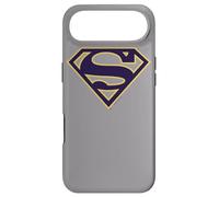 Carcasa para iPhone Air Superman Navy & Gold Classic Shield