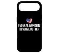 Carcasa para iPhone Air Support Federal Workers Sign Federal Workers Deserve Better