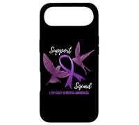 Carcasa para iPhone Air Support Squad Lewy Body Demencia Concienciación