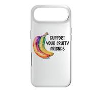 Carcasa para iPhone Air Support Your Fruity Friends Ally Pride Gay LGBT Queer LGBTQ
