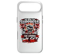 Carcasa para iPhone Air Suprimir el Voto Protesta Resistencia Defender Derecho al Voto