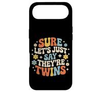 Carcasa para iPhone Air Sure Let's Just Say They're Twins Caos de crianza -