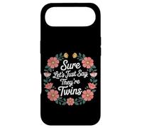 Carcasa para iPhone Air Sure Let's Just Say They're Twins Caos de crianza -
