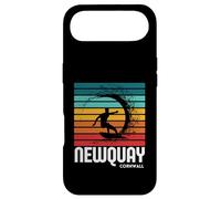 Carcasa para iPhone Air Surf Newquay Cornwall Playa Vintage Retro Surf
