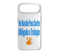 Carcasa para iPhone Air Surf Shirt He Nacido para Surfer Trabajo Humor