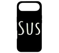 Carcasa para iPhone Air Sus Fun Slang Palabra