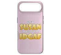 Carcasa para iPhone Air Susan Joke Idgaf Meme Cute Halloween Costume For Susans