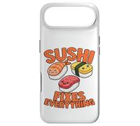 Carcasa para iPhone Air Sushi Divertido lo arregla Todo Amante de la Comida