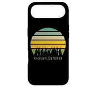 Carcasa para iPhone Air Susurrador de césped, Divertido diseño de Jardinero, jardín para el Cuidado del césped