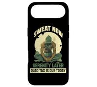 Carcasa para iPhone Air Sweat Now Serenity Later Quad Tax IS Due Today