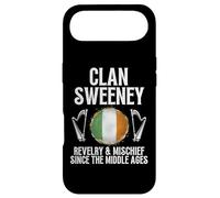Carcasa para iPhone Air Sweeney Apellido Irlandés Apellido Heráldico Celta Clan
