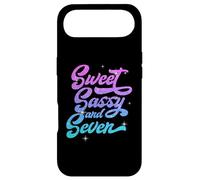 Carcasa para iPhone Air Sweet Sassy and Seven | Séptimo Cumpleaños | 7 Años