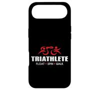 Carcasa para iPhone Air Swim Bike Run Divertido diseño de triatleta triatlón Resistencia