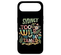 Carcasa para iPhone Air Sydney Name Cute Retro Girls Wildflower Sydney Name