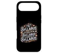 Carcasa para iPhone Air Syllabus Always Was Still Is Always Will Be -
