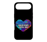 Carcasa para iPhone Air Synth Music Producer Analog Heart Digital Soul