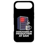 Carcasa para iPhone Air Sysadmin Devops Debugging In Production At 3AM