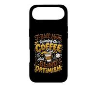 Carcasa para iPhone Air T-Ball Mamá Café Ciego Optimismo tee Ball Mama