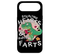 Carcasa para iPhone Air T-Rex Dinosaur Stealing Hearts and Blasting Farts