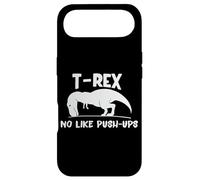Carcasa para iPhone Air T-Rex No Like Push-Ups - Dino Pun Funny Workout