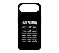 Carcasa para iPhone Air Tabla de identificación de Especies de Tiburones susurradores de Tiburones