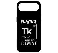Carcasa para iPhone Air Tabla Periódica Divertido Juego de Palabras Taiko Drummer