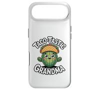 Carcasa para iPhone Air Taco Tastic Grandma Cute Taco Cactus ama la Comida Mexicana