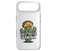 Carcasa para iPhone Air Taco Tastic Grandma Cute Taco Cactus ama la Comida Mexicana