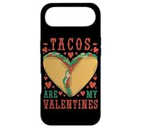 Carcasa para iPhone Air Tacos Are My Valentine Funny Valentine’s Day Foodie