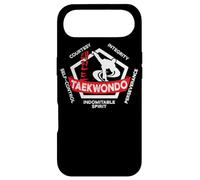 Carcasa para iPhone Air Taekwondo 5 principios de Artes Marciales ATA ITF Tae Kwon Do Regalo