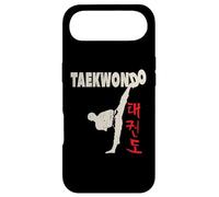 Carcasa para iPhone Air Taekwondo Kicking for Martial Arts Enthusiasts