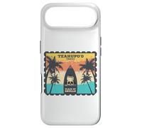 Carcasa para iPhone Air Tahití Surf Palmera Playa Polinesia Teahupoo Recuerdo