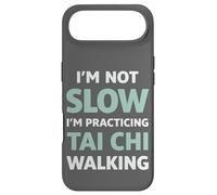 Carcasa para iPhone Air Tai Chi Caminando No Soy Lento Humor