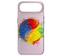 Carcasa para iPhone Air Tai Chi Yin Yang Cinco Elementos Chino Bagua Wushu Feng Shui