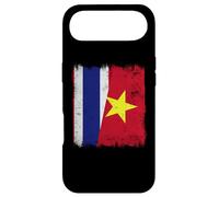 Carcasa para iPhone Air Tailandia Vietnam Media Bandera Tailandesa Vietnamita Historia