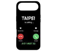 Carcasa para iPhone Air Taipei está Llamando y Debo IR a Taiwán de Viaje