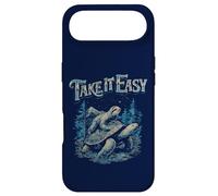 Carcasa para iPhone Air Take It Easy Sloth and Turtle Funny Speed