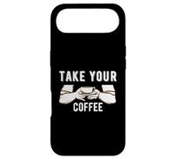 Carcasa para iPhone Air Take Your Coffee Cafeine Baristas Funny Coffee Lover