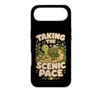 Carcasa para iPhone Air Taking The Scenic Pace Humor Naturaleza